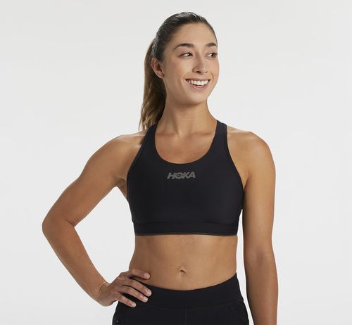 Hoka One One Dame Performance Sports Bra Tops Svart Norge-28OGV